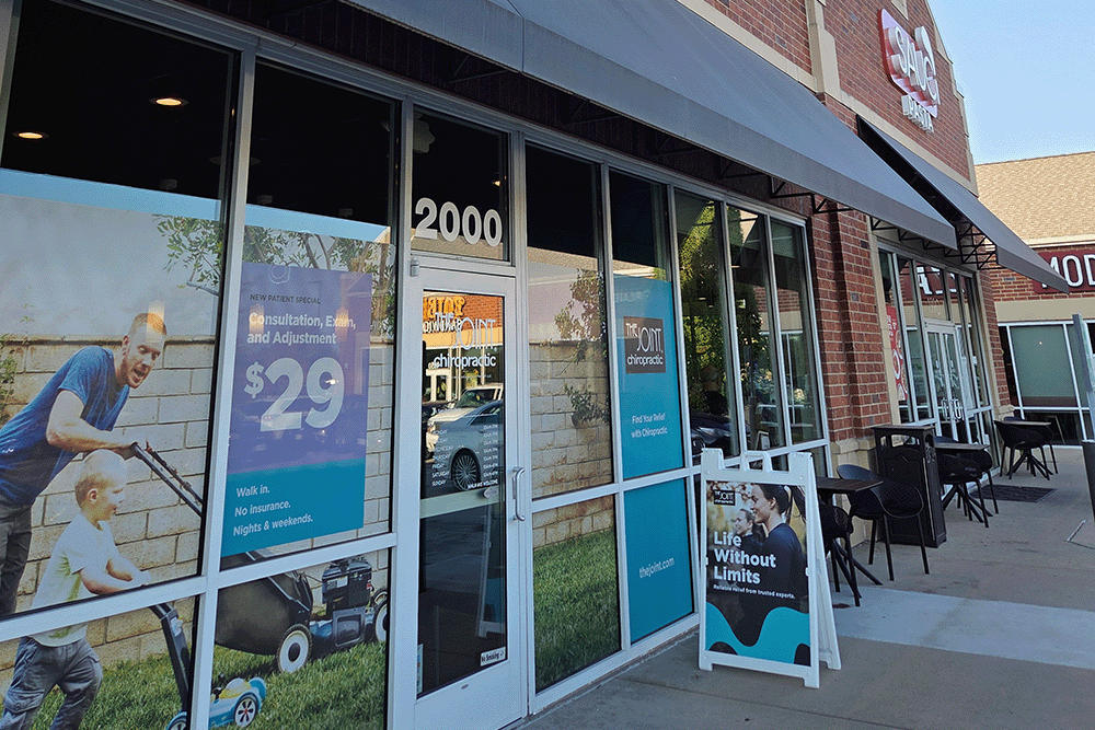 The Joint Chiropractic St. Charles Exterior