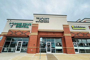The Joint Chiropractic Mansfield Exterior
