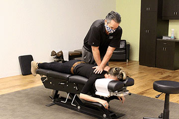 The Joint Chiropractic Westminster - Pavilions Place Patient Adjustment
