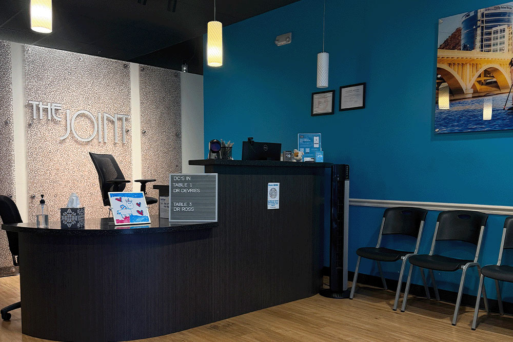 The Joint Chiropractic Buckeye Front Lobby