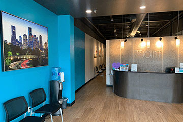 The Joint Chiropractic Westheimer at Gessner Front Lobby