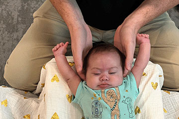 The Joint Chiropractic Cypress Station Patient Adjustment