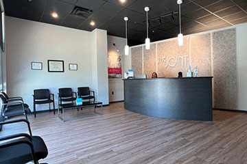 The Joint Chiropractic Wescott Front Lobby