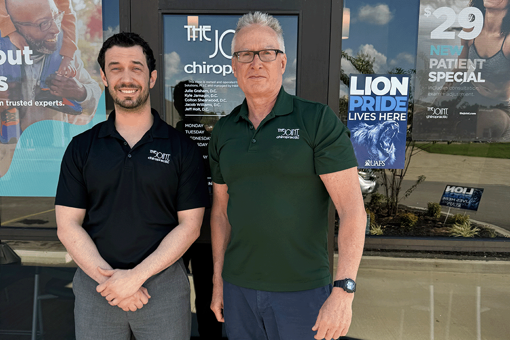 The Joint Chiropractic Fort Smith Staff