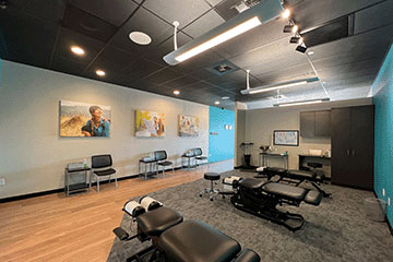 The Joint Chiropractic Missoula Adjustment Bay