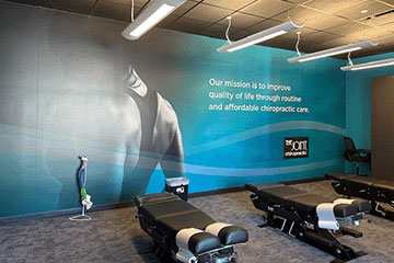 The Joint Chiropractic Bloomingdale FL Adjustment Bay