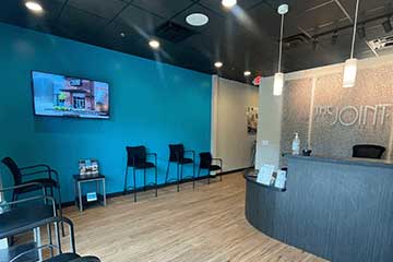 The Joint Chiropractic East Nashville Front Lobby