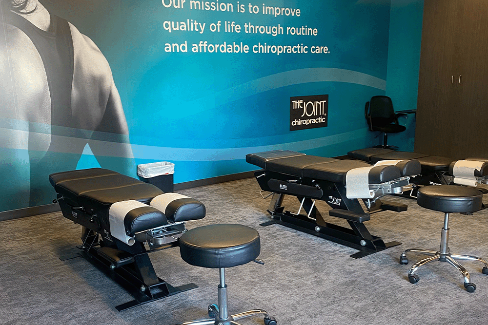 The Joint Chiropractic Bloomingdale FL Adjustment Bay