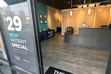 The Joint Chiropractic Charlottesville Front Lobby