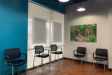 The Joint Chiropractic De Zavala at I-10 Front Lobby