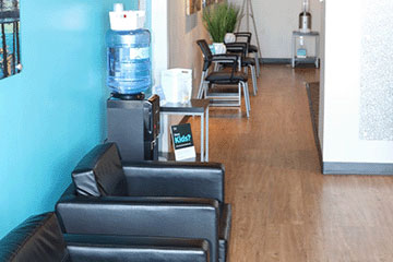 Rosenberg Clinic interior image