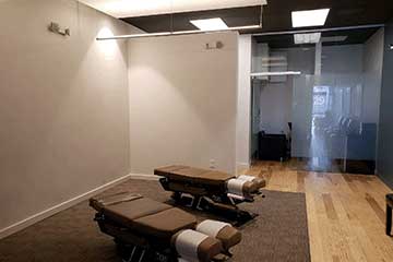 The Joint Chiropractic Sunset Galleria Adjustment Bay