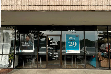 The Joint Chiropractic Bartlett Exterior