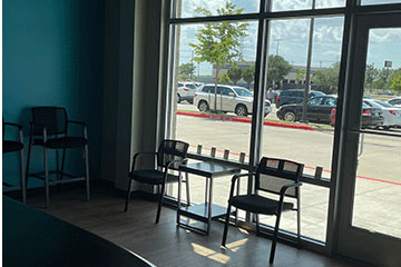 The Joint Chiropractic Kemah Front Lobby