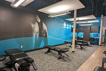 The Joint Chiropractic Valley Ranch Adjustment Bay