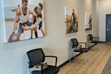 Mesquite Clinic interior image
