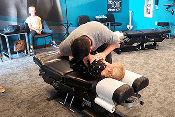 The Joint Chiropractic Meridian North Patient Adjustment