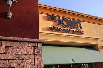 The Joint Chiropractic Upland Exterior