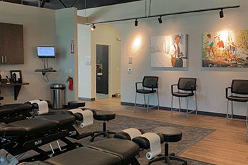 The Joint Chiropractic McCarthy Ranch Adjustment Bay