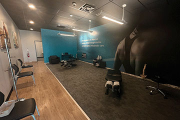Chisholm Trail Ranch Clinic interior image