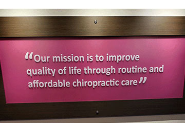 The Joint Chiropractic Greenlawn Mission Statement: Our mission is to improve quality of life throug