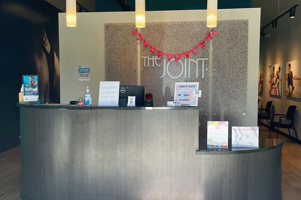 The Joint Chiropractic Hwy 290 & 34th Front Desk