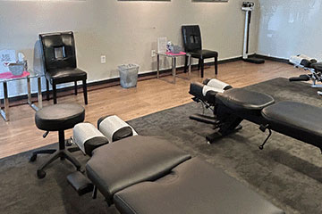 The Joint Chiropractic Brea Adjustment Bay