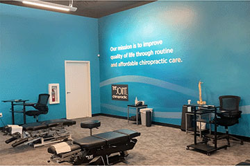 The Joint Chiropractic Cool Springs Adjustment Bay