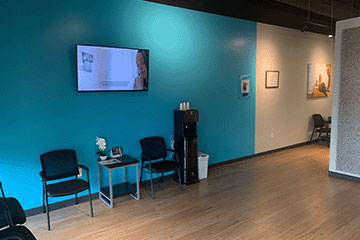 The Joint Chiropractic Southaven Front Lobby