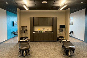 The Joint Chiropractic At The Y Adjustment Bay