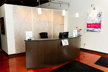 The Joint Chiropractic Gammon & Watts Front Lobby