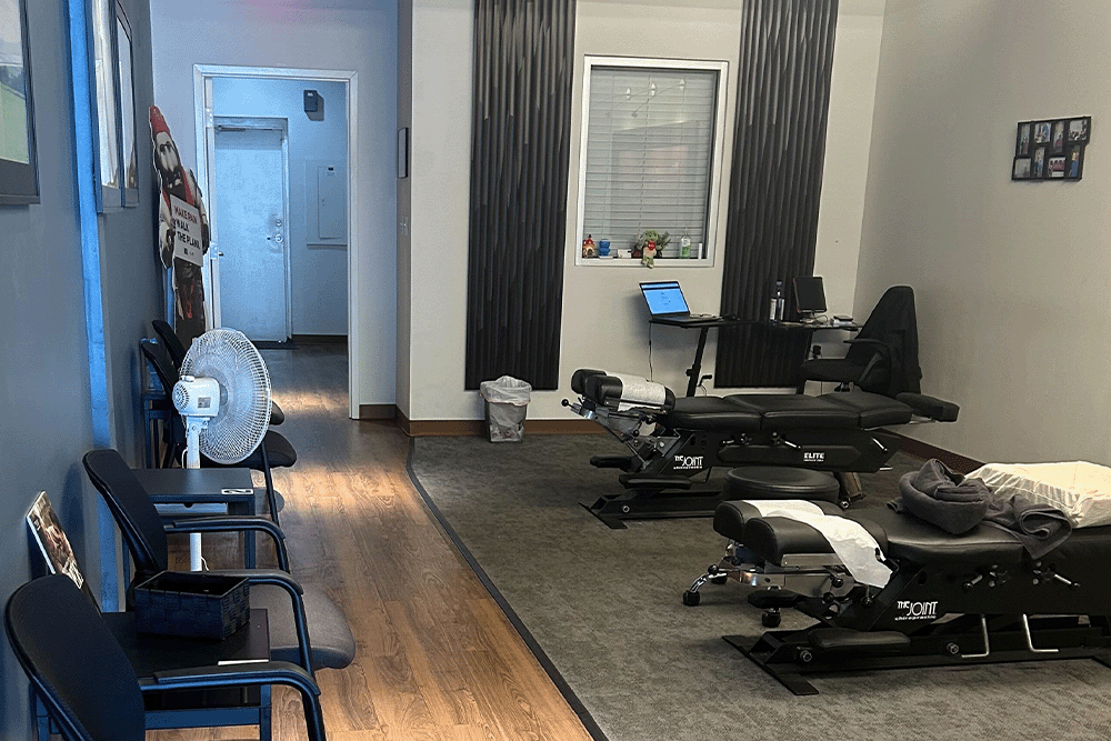 The Joint Chiropractic New Tampa Center Adjustment Bay
