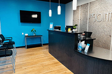 The Joint Chiropractic Lacey Front Lobby