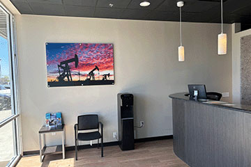 The Joint Chiropractic Odessa Front Lobby