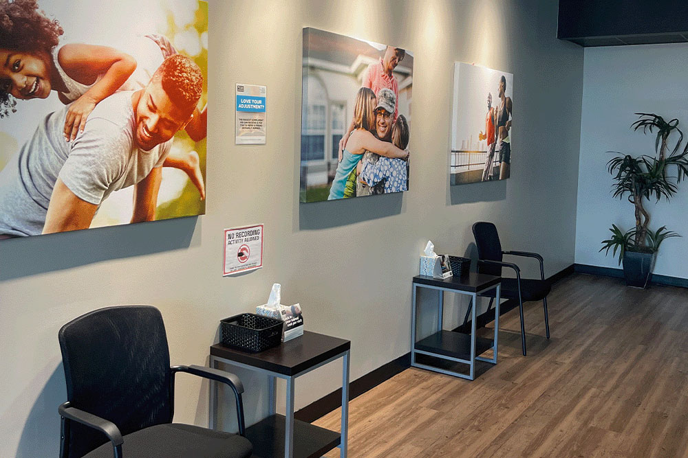 The Joint Chiropractic Meyerland Adjustment Bay