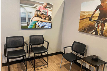 The Joint Chiropractic American Fork Front Lobby Seating