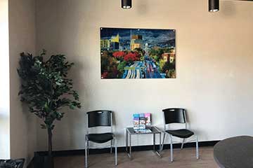 The Joint Chiropractic Garden City Front Lobby