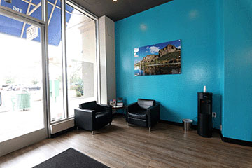 The Joint Chiropractic Dana Park Front Lobby