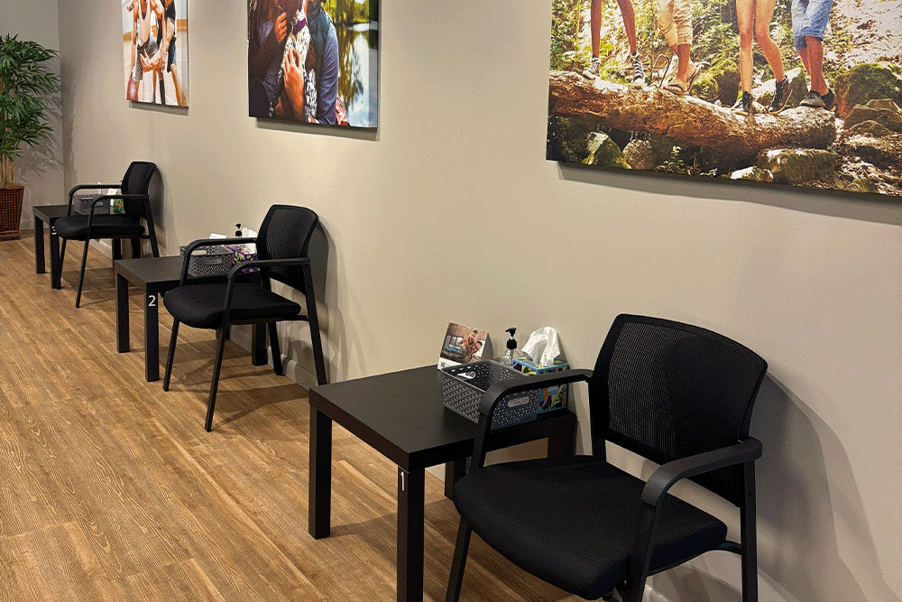 The Joint Chiropractic Loganville Adjustment Bay