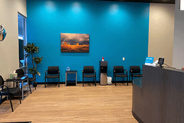 The Joint Chiropractic San Tan Valley Front Lobby