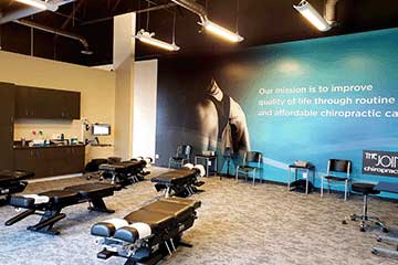 The Joint Chiropractic Boise Adjustment Bay