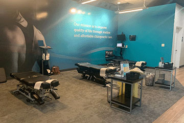 The Joint Chiropractic Hendersonville Adjustment Bay