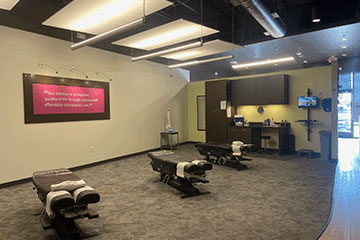 The Joint Chiropractic Cross Creek Adjustment Bay