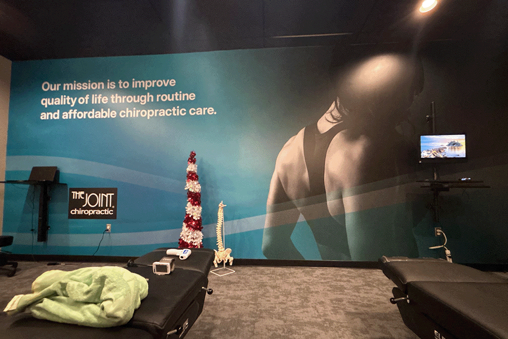 The Joint Chiropractic Apex Adjustment Bay