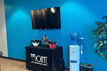 The Joint Chiropractic Meridian North Front Lobby