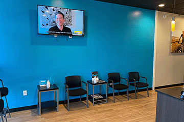 The Joint Chiropractic Kitty Hawk Front Lobby