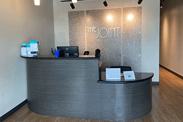 The Joint Chiropractic Atascocita Front Desk