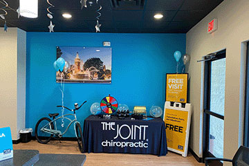 The Joint Chiropractic Shawnee Lobby