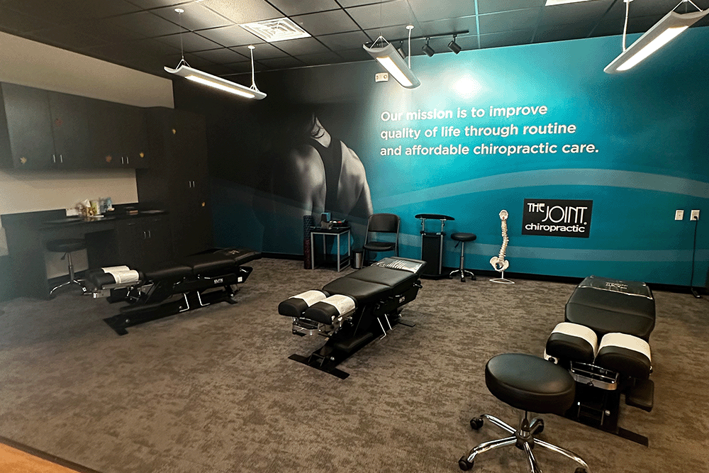 The Joint Chiropractic Jonesboro Adjustment Bay