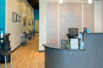 The Joint Chiropractic New Braunfels Front Desk